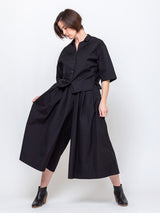 Juda Pants - Black Poplin