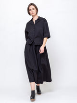 Juda Pants - Black Poplin