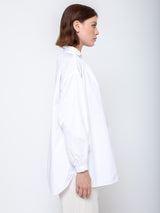 Gallego Desportes - Marie Shirt - White - Verdalina