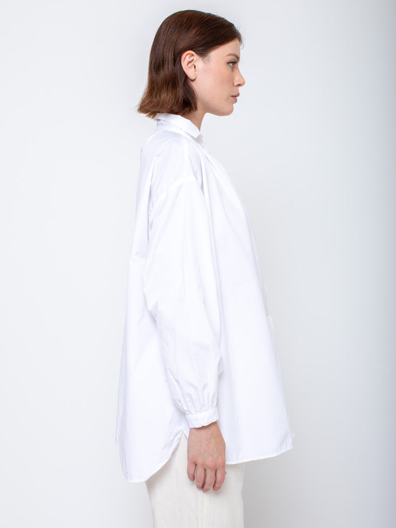 Gallego Desportes - Marie Shirt - White - Verdalina