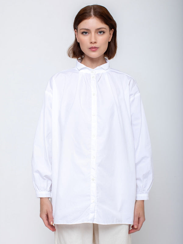 Gallego Desportes - Marie Shirt - White - Verdalina