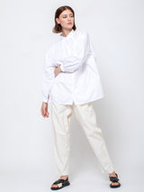 Gallego Desportes - Marie Shirt - White - Verdalina