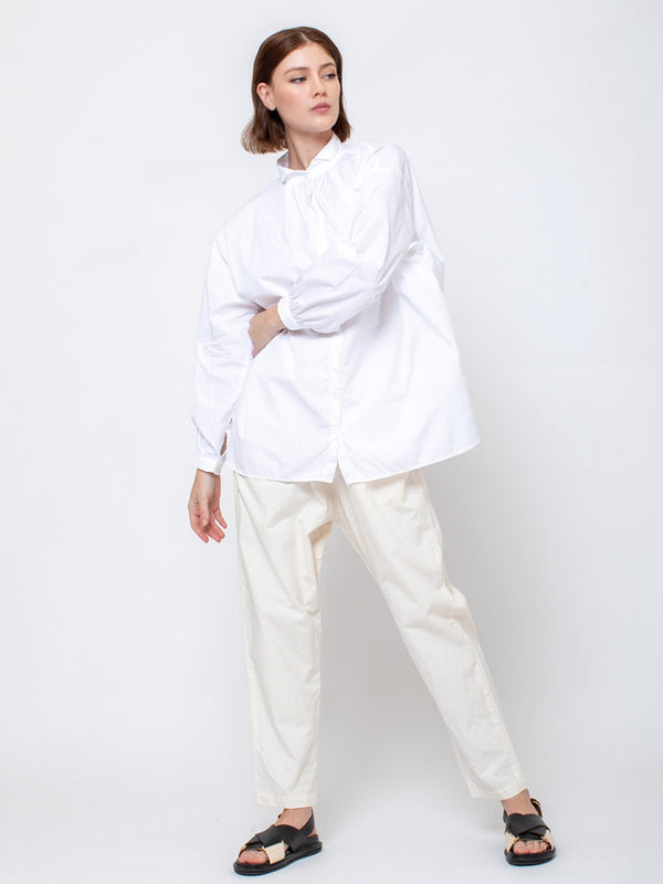 Gallego Desportes - Marie Shirt - White - Verdalina