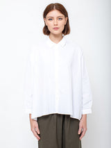 Gallego Desportes - Noella Shirt - White - Verdalina