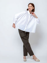 Gallego Desportes - Noella Shirt - White - Verdalina