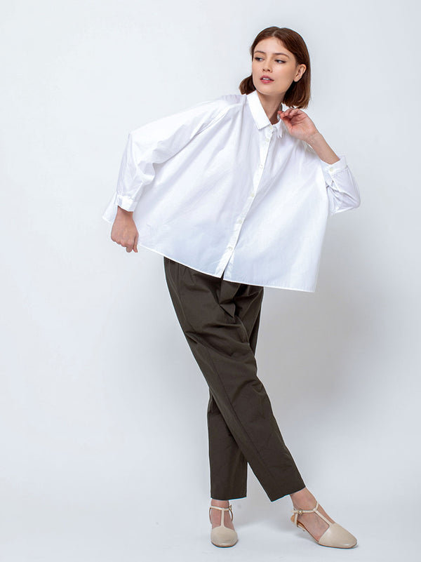 Gallego Desportes - Noella Shirt - White - Verdalina