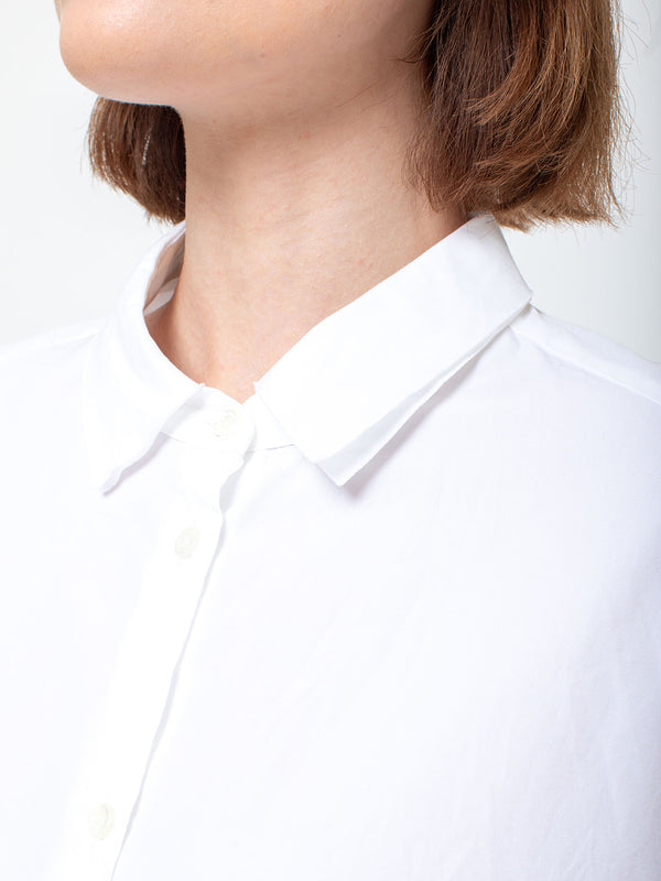 Gallego Desportes - Noella Shirt - White - Verdalina