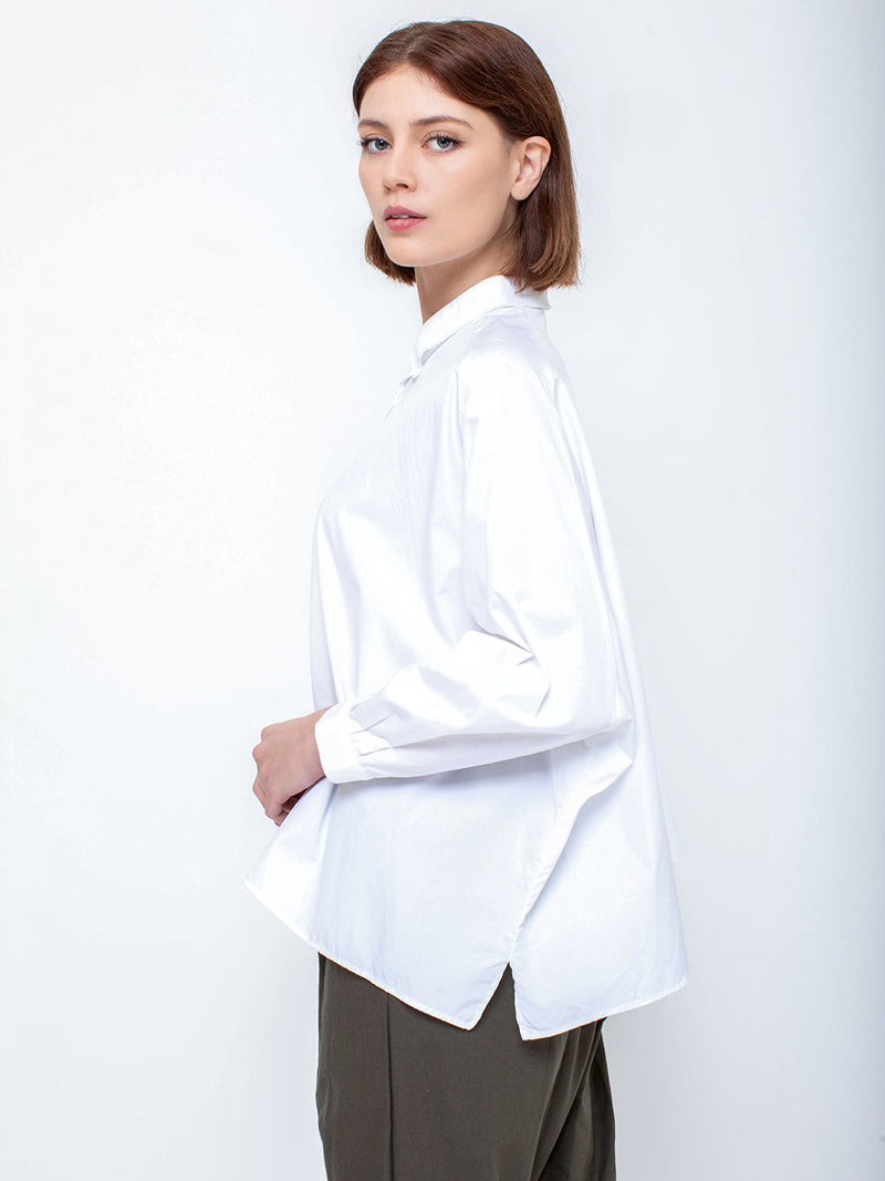 Gallego Desportes - Noella Shirt - White - Verdalina