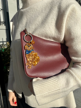 Solar Eclipse - Charm + Keychain - Verdalina