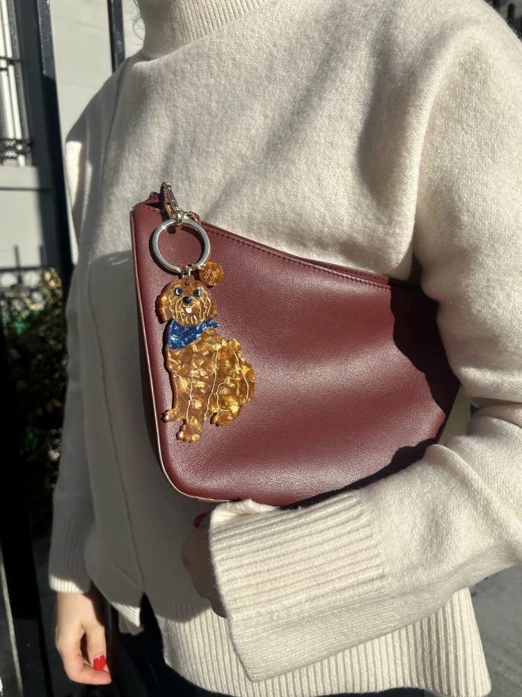 Solar Eclipse - Charm + Keychain - Verdalina