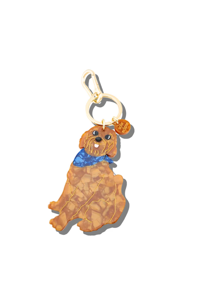 Solar Eclipse - Charm + Keychain - Verdalina