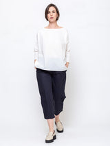 Casual Blouse - White