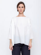 Casual Blouse - White
