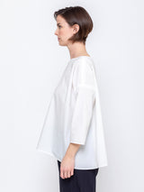 Casual Blouse - White