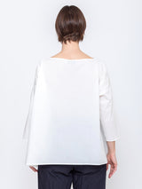 Casual Blouse - White