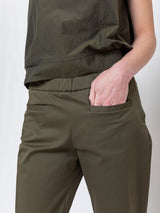 Hache - Sigaretta Pants - Khaki - Verdalina