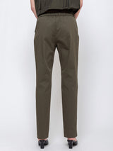 Hache - Sigaretta Pants - Khaki - Verdalina