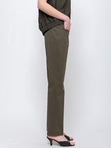 Hache - Sigaretta Pants - Khaki - Verdalina