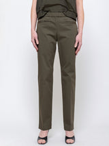 Hache - Sigaretta Pants - Khaki - Verdalina