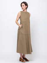 Martina Dress - Beige