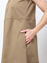 Martina Dress - Beige