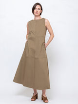 Martina Dress - Beige