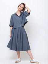 Cocktail Skirt - Navy