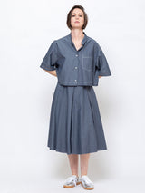 Cocktail Skirt - Navy