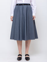Cocktail Skirt - Navy