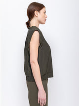 Hache - Over Vest - Khaki - Verdalina
