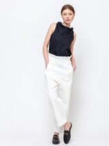 Hache - Pince Pants - White - Verdalina