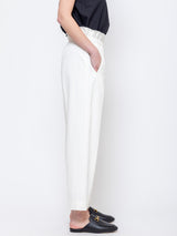 Hache - Pince Pants - White - Verdalina