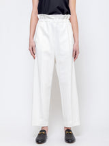 Hache - Pince Pants - White - Verdalina