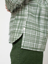 Hannoh Wessel - Christina Shirt - Olive Plaid - Verdalina