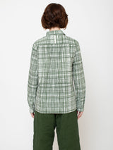 Hannoh Wessel - Christina Shirt - Olive Plaid - Verdalina