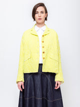Jacket Juliana - Lime Check