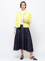 Jacket Juliana - Lime Check