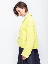 Jacket Juliana - Lime Check