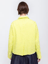 Jacket Juliana - Lime Check