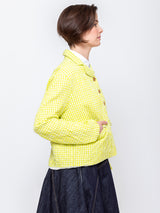 Jacket Juliana - Lime Check