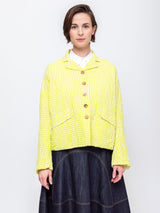 Jacket Juliana - Lime Check