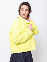 Jacket Juliana - Lime Check