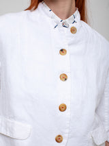 Hannoh Wessel - Jasmin Jacket - White - Verdalina