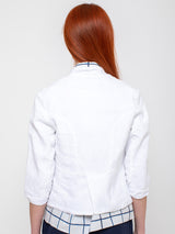 Hannoh Wessel - Jasmin Jacket - White - Verdalina