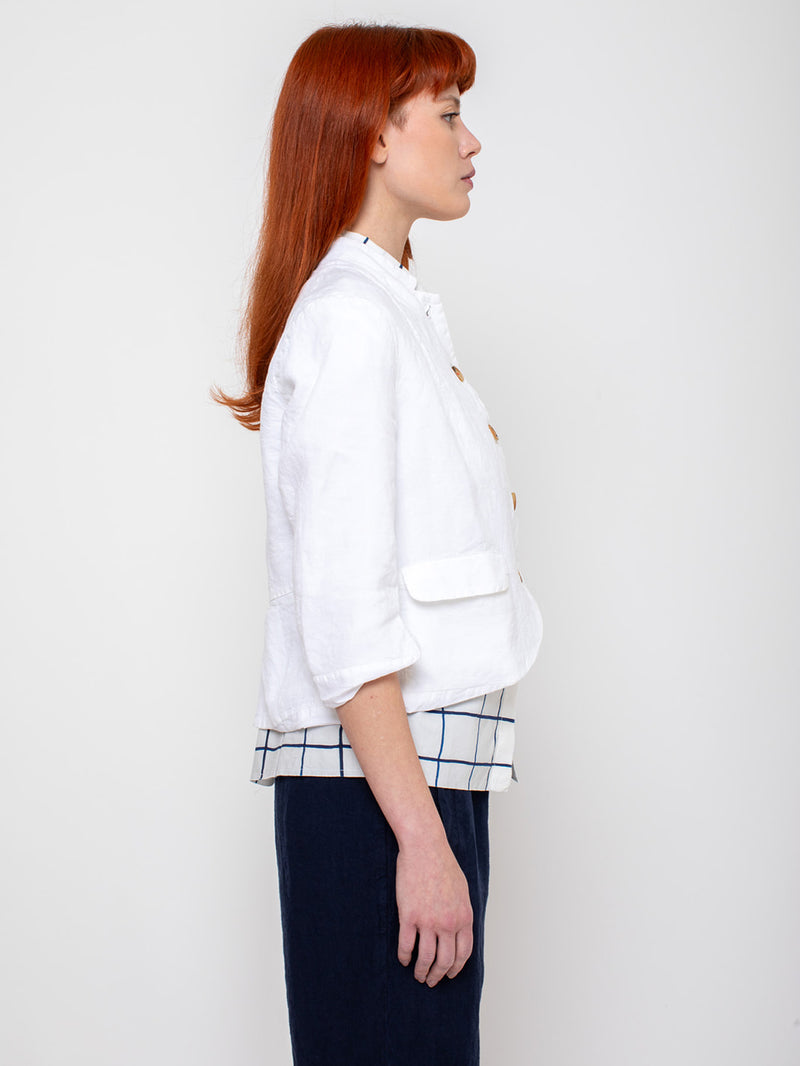 Hannoh Wessel - Jasmin Jacket - White - Verdalina
