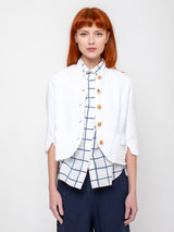 Hannoh Wessel - Jasmin Jacket - White - Verdalina