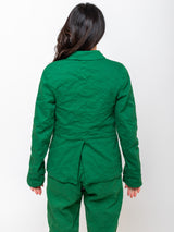 Hannoh Wessel - Jerry Gabardine Jacket - Grass - Verdalina