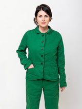 Hannoh Wessel - Jerry Gabardine Jacket - Grass - Verdalina