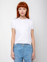Hannoh Wessel - Therese Knit Short Sleeve Sweater - Verdalina