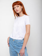 Hannoh Wessel - Therese Knit Short Sleeve Sweater - Verdalina